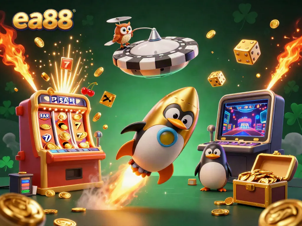 Experience thrilling gameplay at ea88 with dynamic slot machines and jackpot excitement.