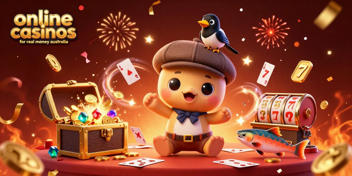 Experience vibrant online casinos for real money Australia in a colorful 3D sea adventure.